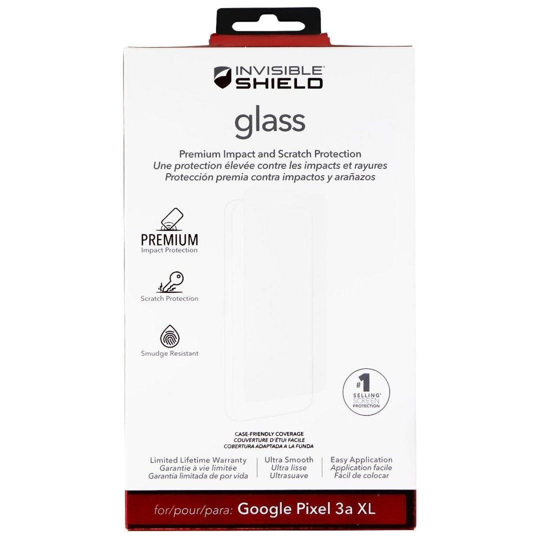 ZAGG Invisible Shield (Glass) Tempered Glass for Google Pixel 3a XL - Clear Image 1