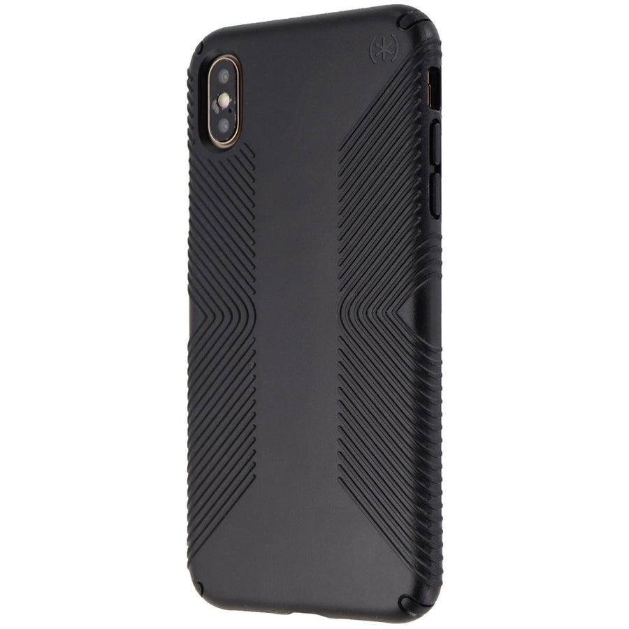 Speck Presidio Grip Series Case for Apple iPhone XS Max - Black Image 1