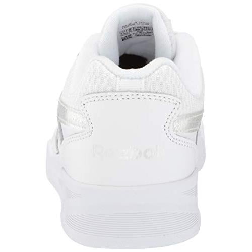 Reebok Womens Royal BB4500 Low2 Sneakers White/Silver Metallic Size [insert size] Image 4