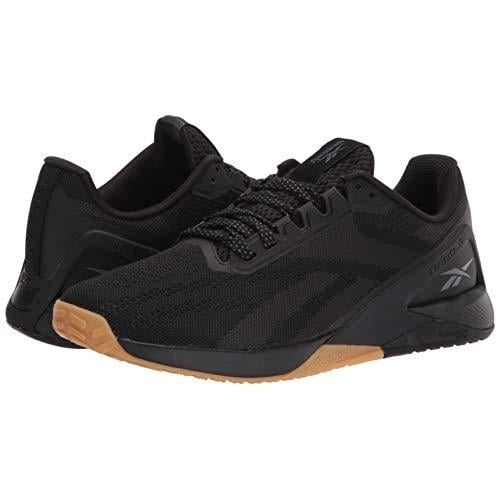 Reebok Nano X1 Cross Trainer Shoes Mens Black Flexweave Gym FZ0633 Image 4