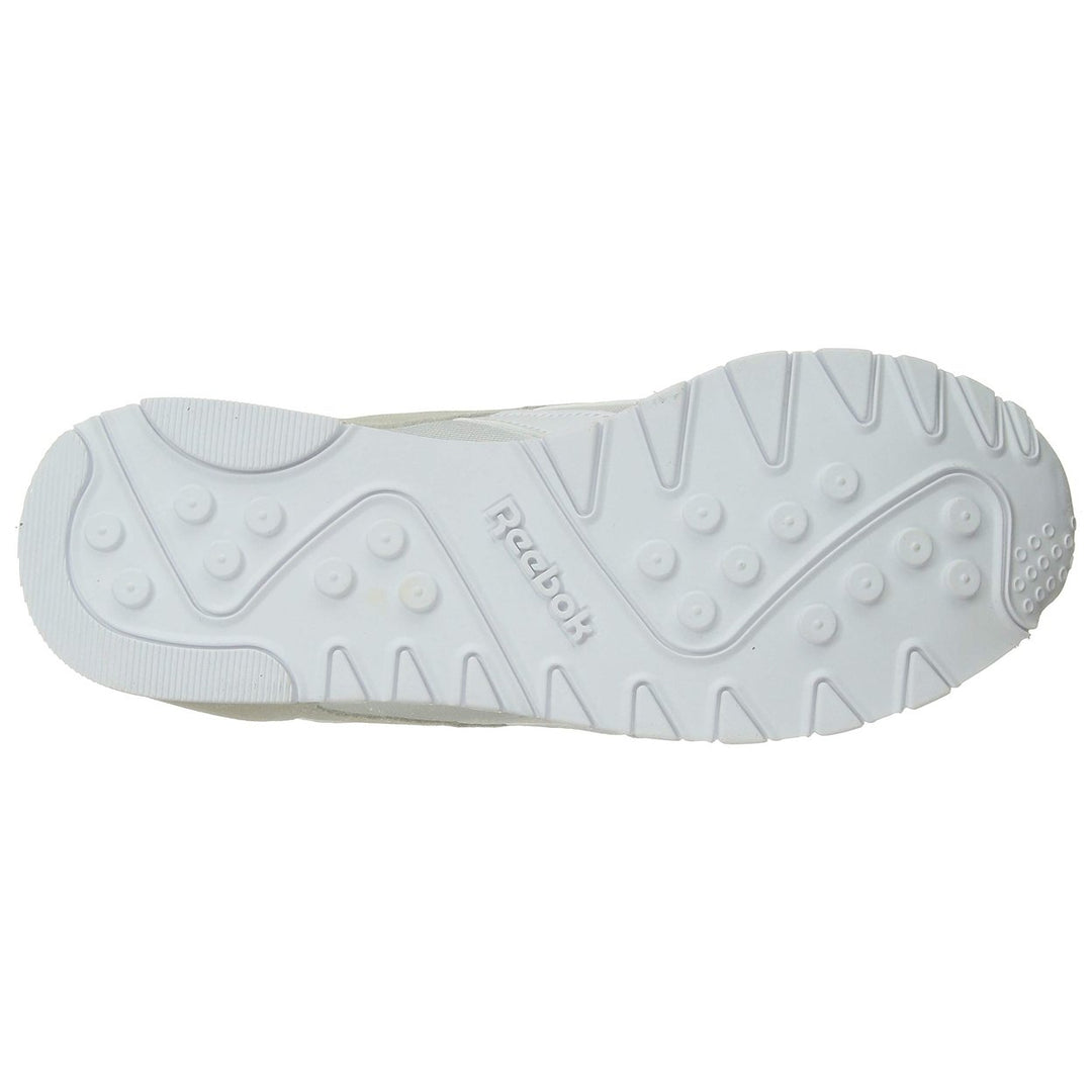 Reebok Mens Royal Nylon Classic Sneakers White Steel BD1552 Size Options Available Image 3