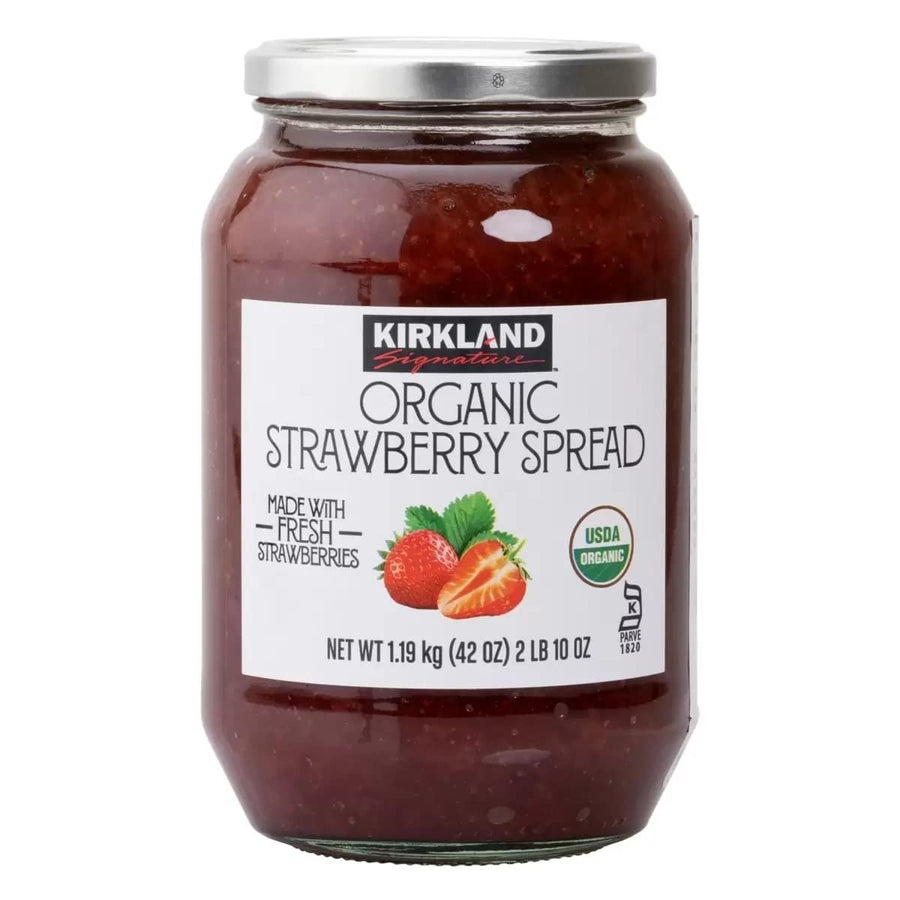 Kirkland Signature Organic Strawberry Spread 42 Ounce Image 1