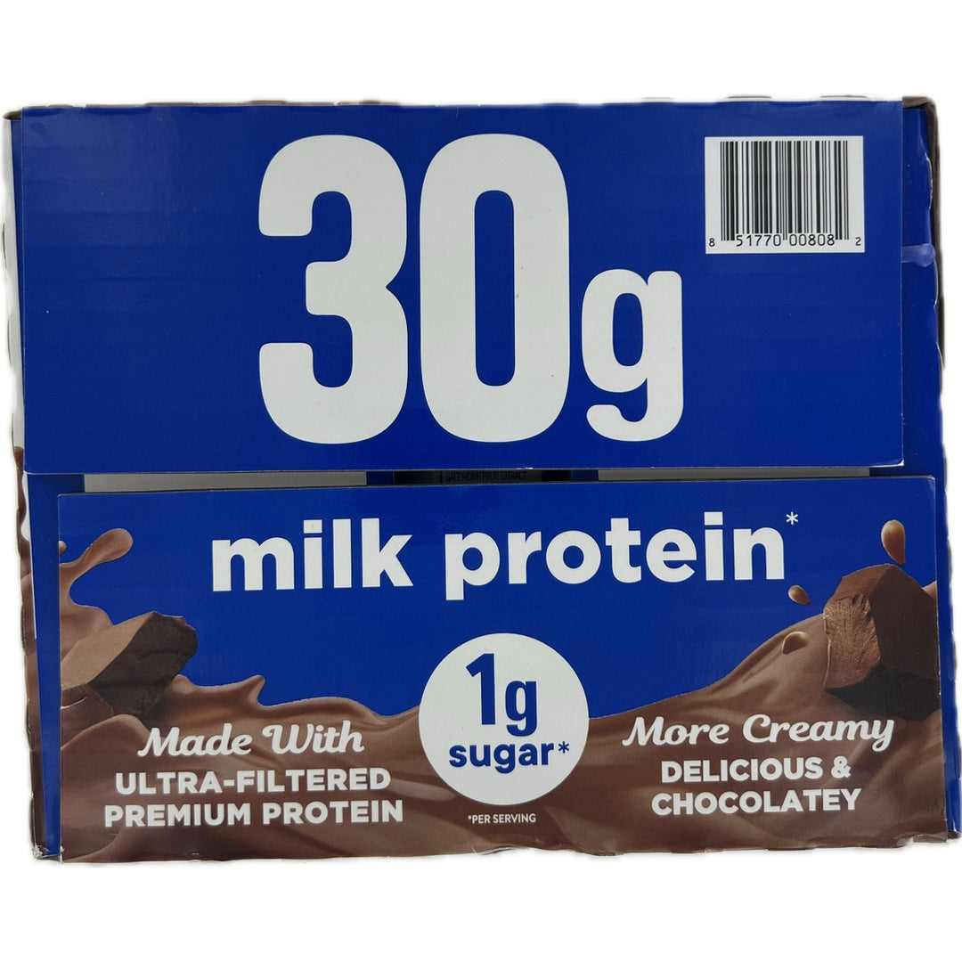 Orgain Milk Protein Shake Chocolate Fudge 11 Fluid Ounce (Pack of 18) Image 4