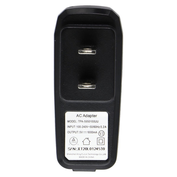 Orbic (RC400LPWR) 5V/1A AC Power Adapter - Black Image 2