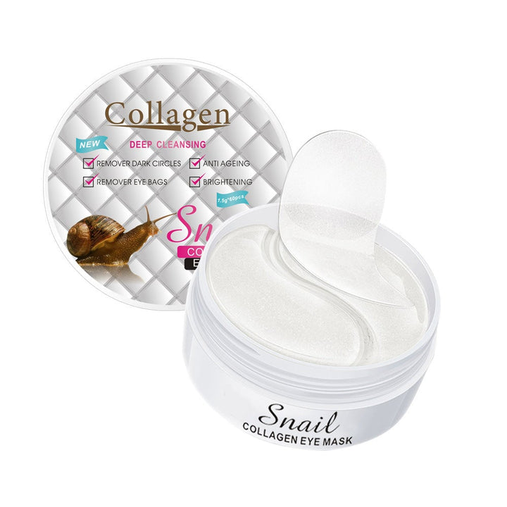 Snail Collagen Face Whitening Cleansing Repair Set Image 4