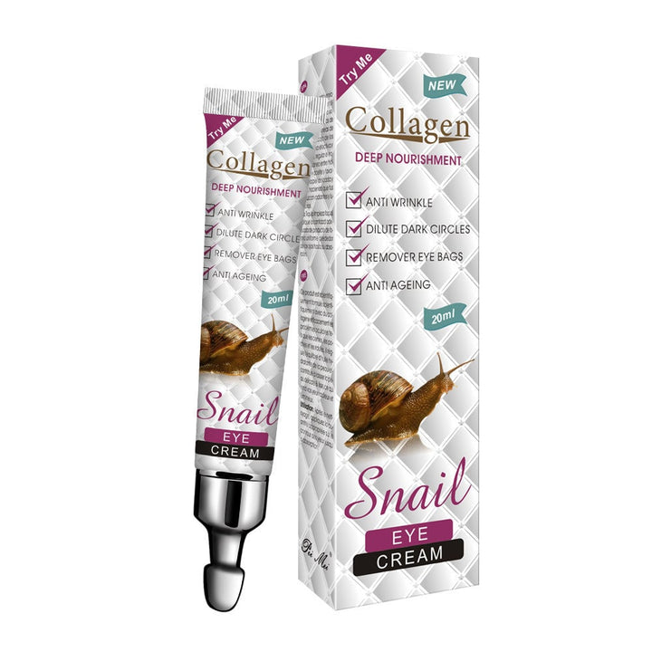 Snail Collagen Face Whitening Cleansing Repair Set Image 6