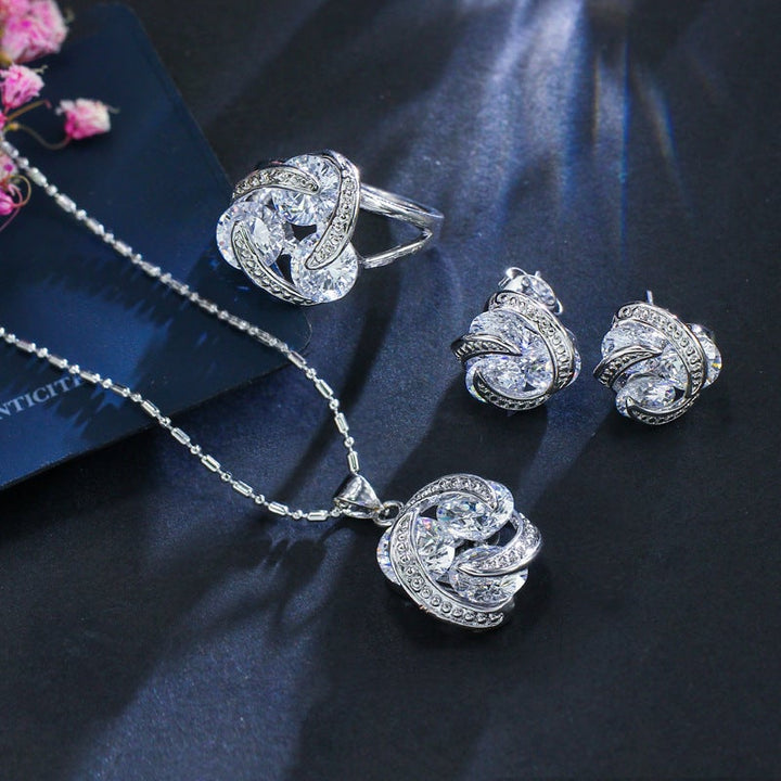 Zircon jewelry set Image 1