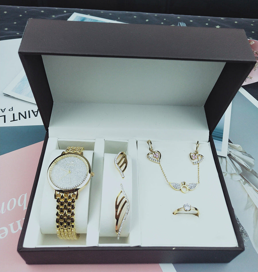 5-piece watch gift box set fashion decoration Image 1