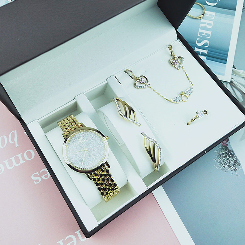 5-piece watch gift box set fashion decoration Image 4