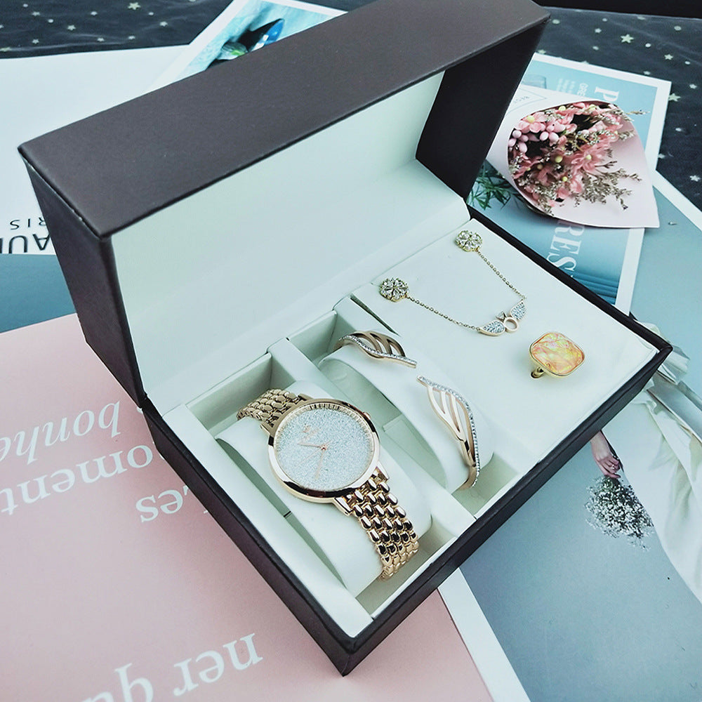 5-piece watch gift box set fashion decoration Image 6