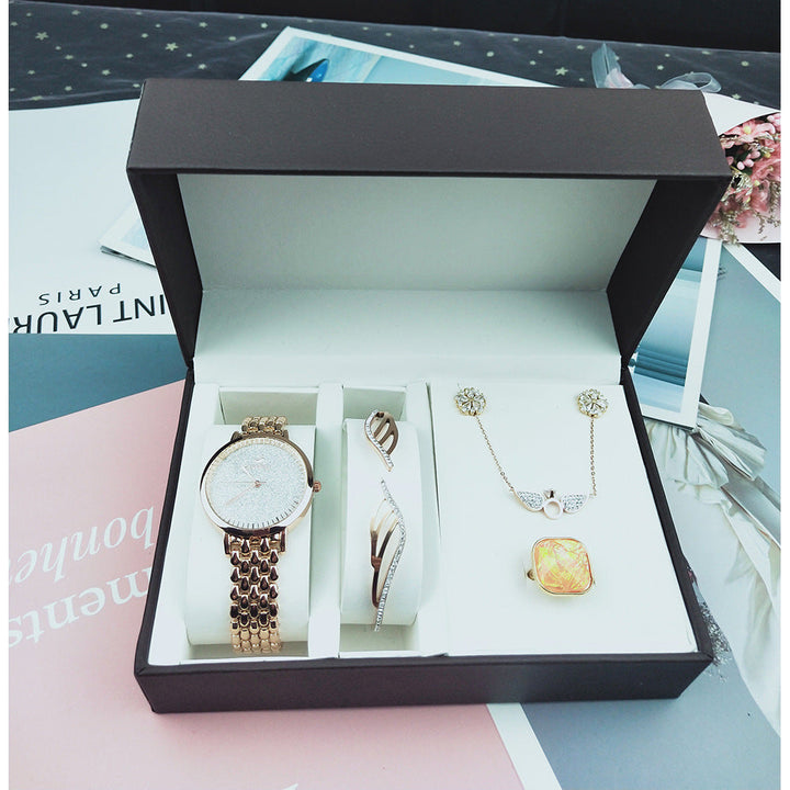 5-piece watch gift box set fashion decoration Image 1