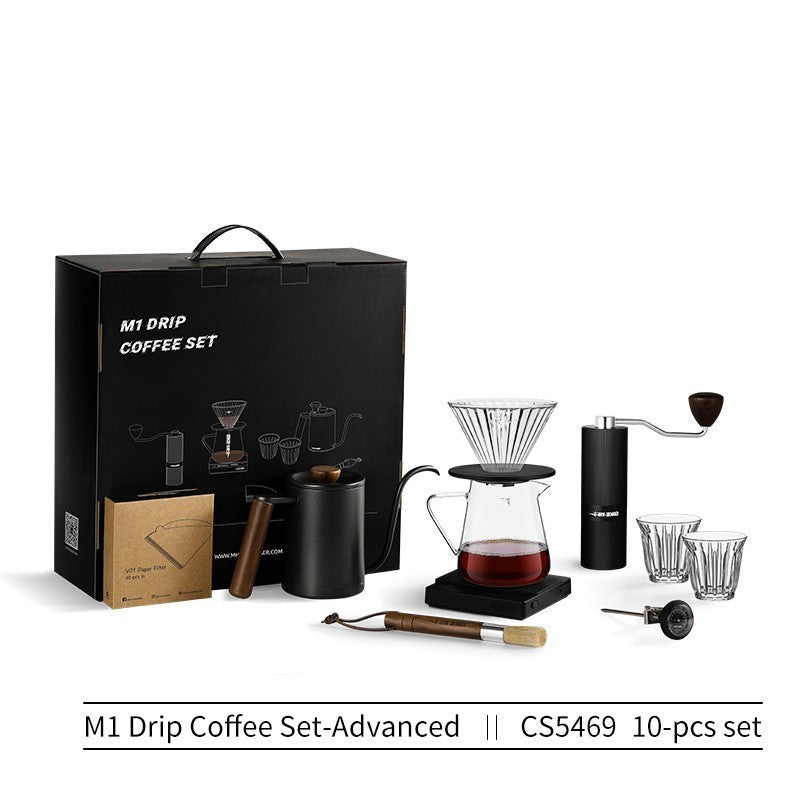 Bomber Hand Brewed Coffee Pot Set Gift Box Image 2