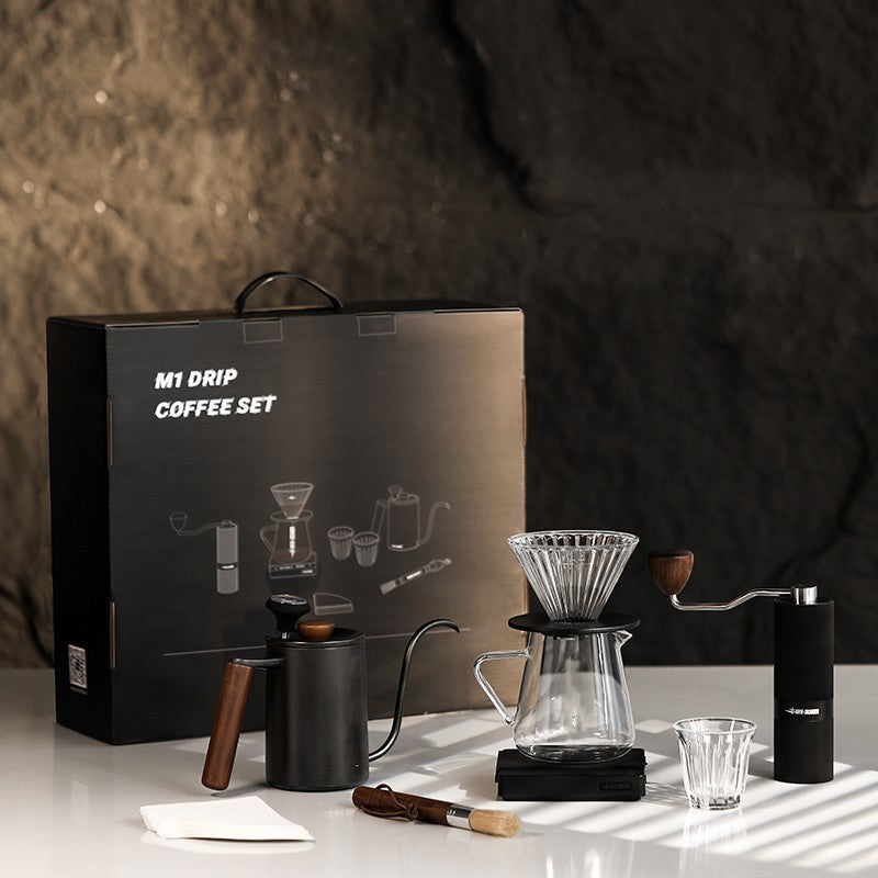 Bomber Hand Brewed Coffee Pot Set Gift Box Image 4