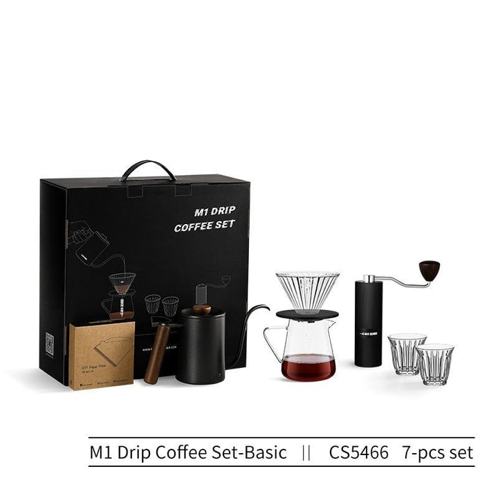 Bomber Hand Brewed Coffee Pot Set Gift Box Image 4