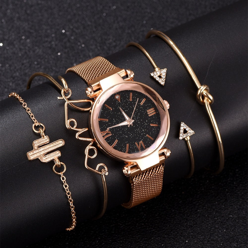 Bracelet Watch Set Image 1