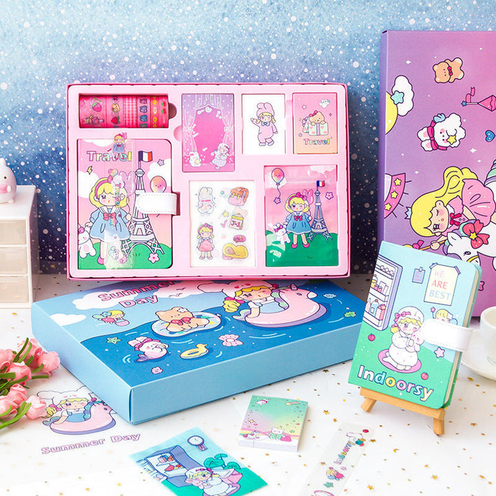 Bubble Gum Girl Dream Gift Set Image 1