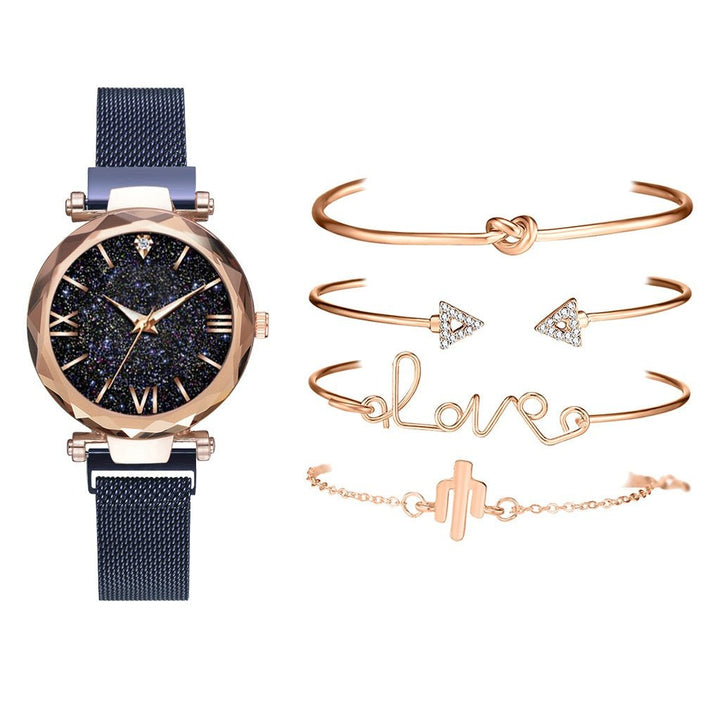 Bracelet Watch Set Image 1