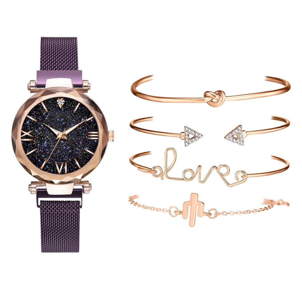 Bracelet Watch Set Image 7