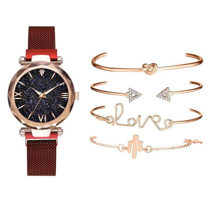 Bracelet Watch Set Image 8