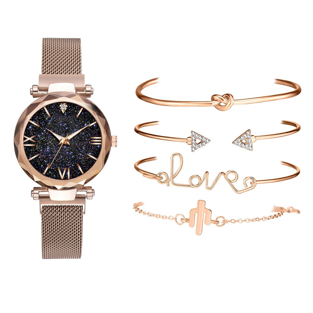 Bracelet Watch Set Image 9