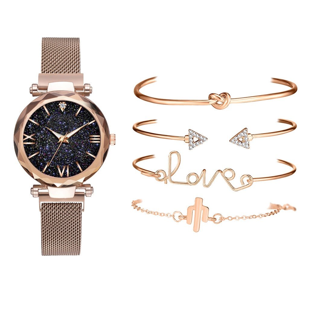 Bracelet Watch Set Image 1