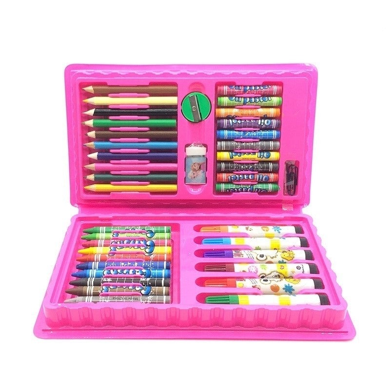 Childrens Watercolor Pen Set Crayons Birthday Gift Image 1