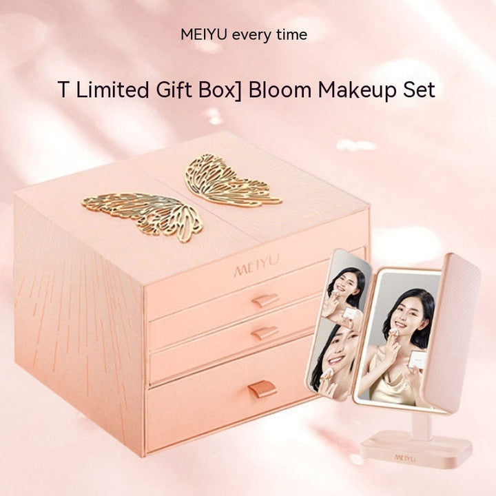 Christmas For Girls Cosmetics Lipstick Set Of Beauty Gift Box Image 4