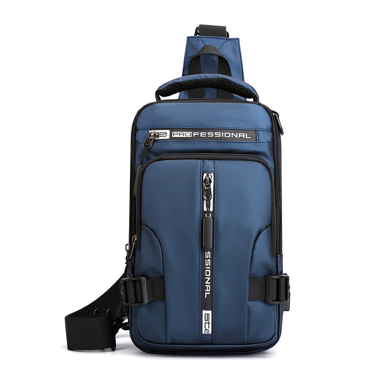 Crossbody Bags Men Multifunctional Backpack Shoulder Chest Bags Image 3