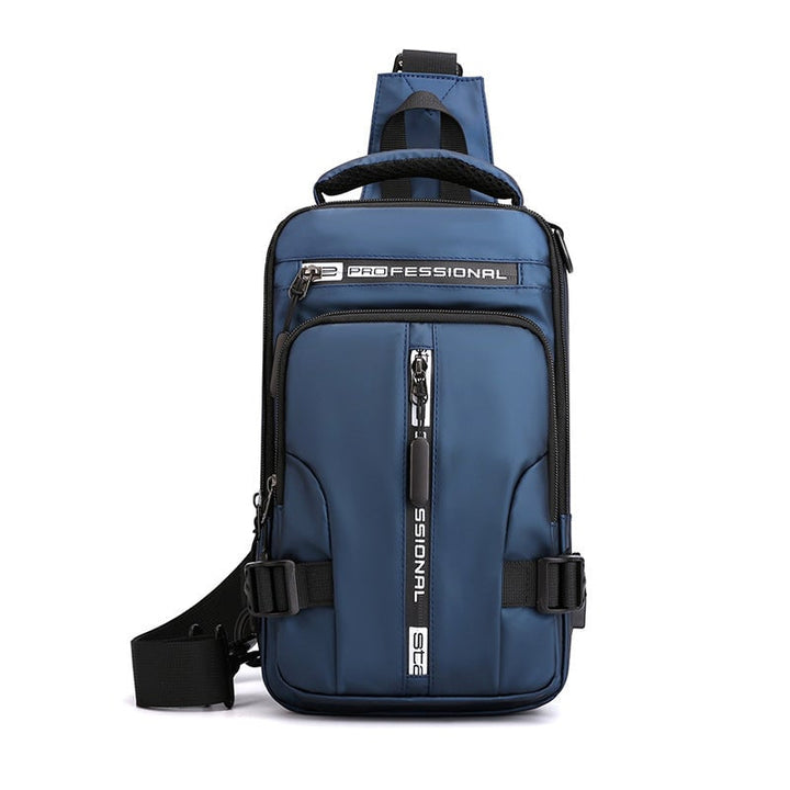 Crossbody Bags Men Multifunctional Backpack Shoulder Chest Bags Image 1