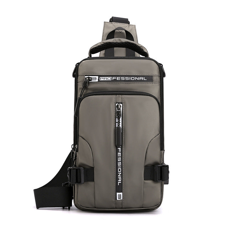 Crossbody Bags Men Multifunctional Backpack Shoulder Chest Bags Image 7