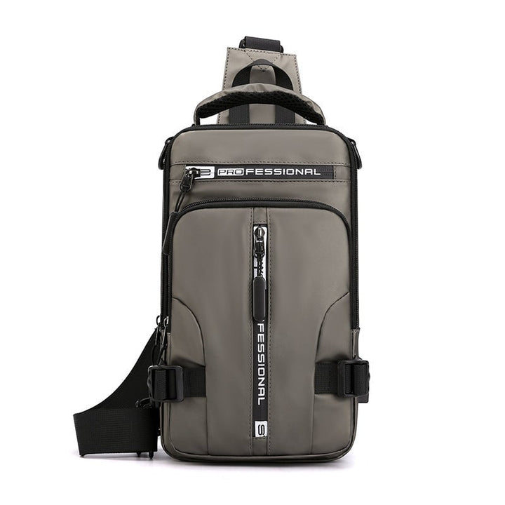 Crossbody Bags Men Multifunctional Backpack Shoulder Chest Bags Image 1