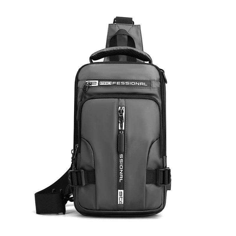 Crossbody Bags Men Multifunctional Backpack Shoulder Chest Bags Image 9