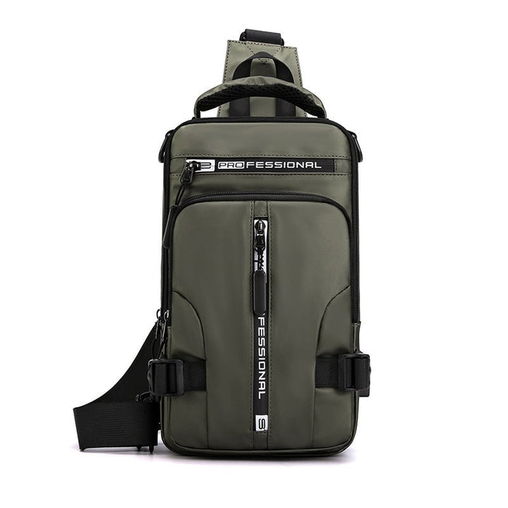 Crossbody Bags Men Multifunctional Backpack Shoulder Chest Bags Image 11