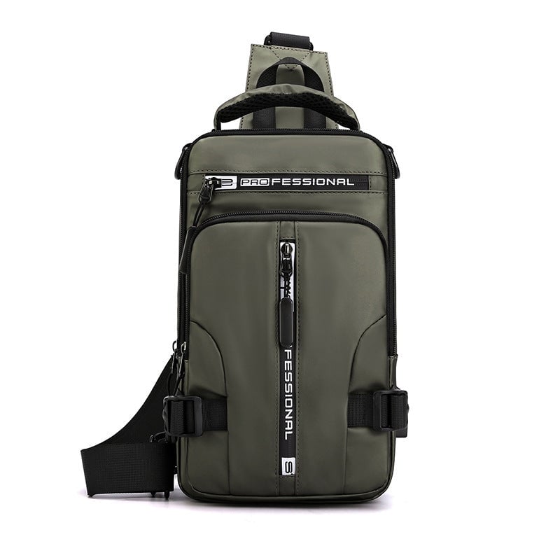 Crossbody Bags Men Multifunctional Backpack Shoulder Chest Bags Image 1