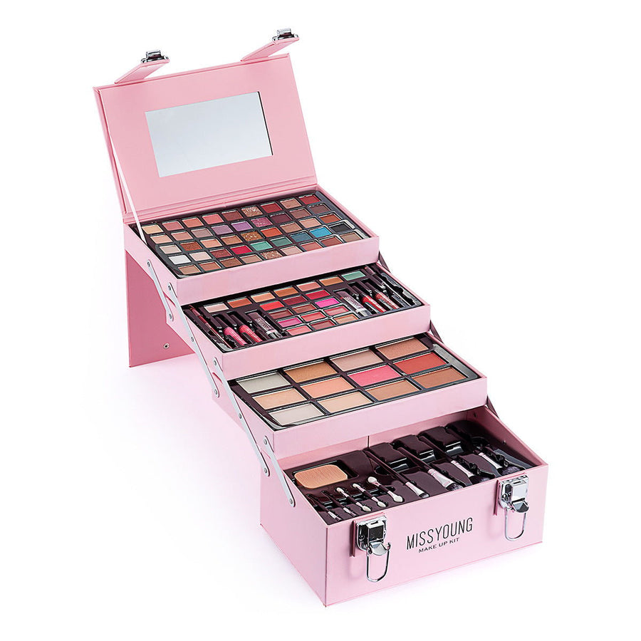 Eye Shadow Lip Gloss Cosmetic Set Image 1