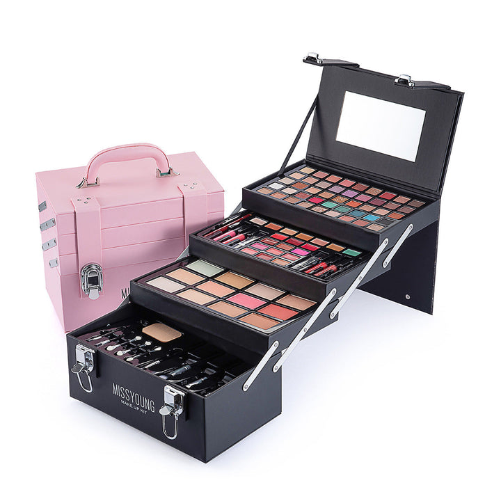 Eye Shadow Lip Gloss Cosmetic Set Image 2