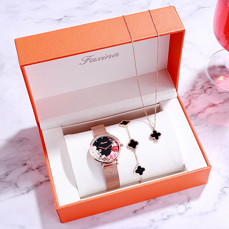 Fashion all-match watch set Image 1