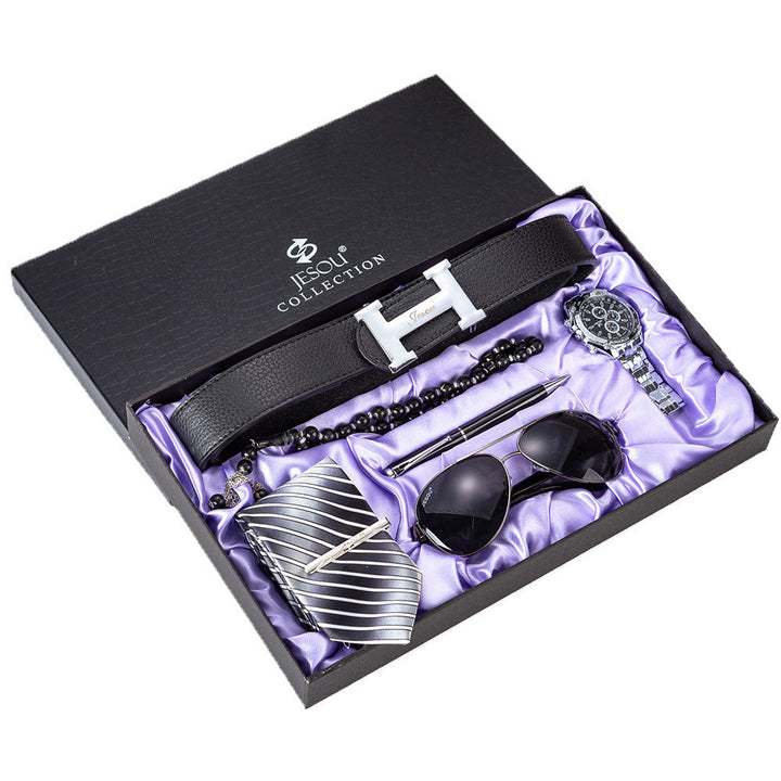 Mens gift set beautifully packed six-piece set Image 11