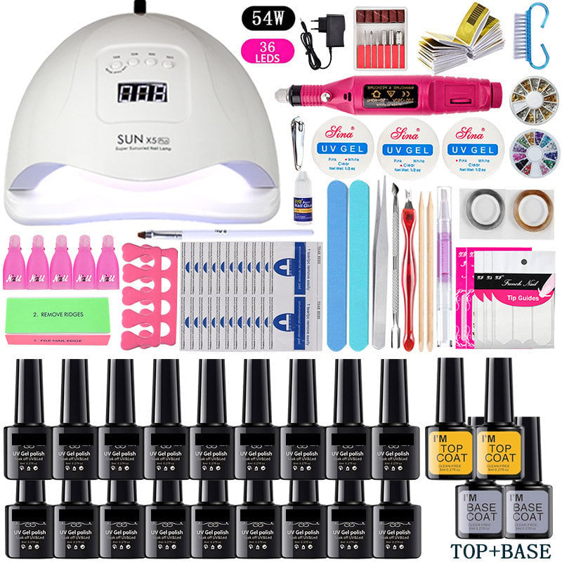 Nail Set Set Diy Image 1