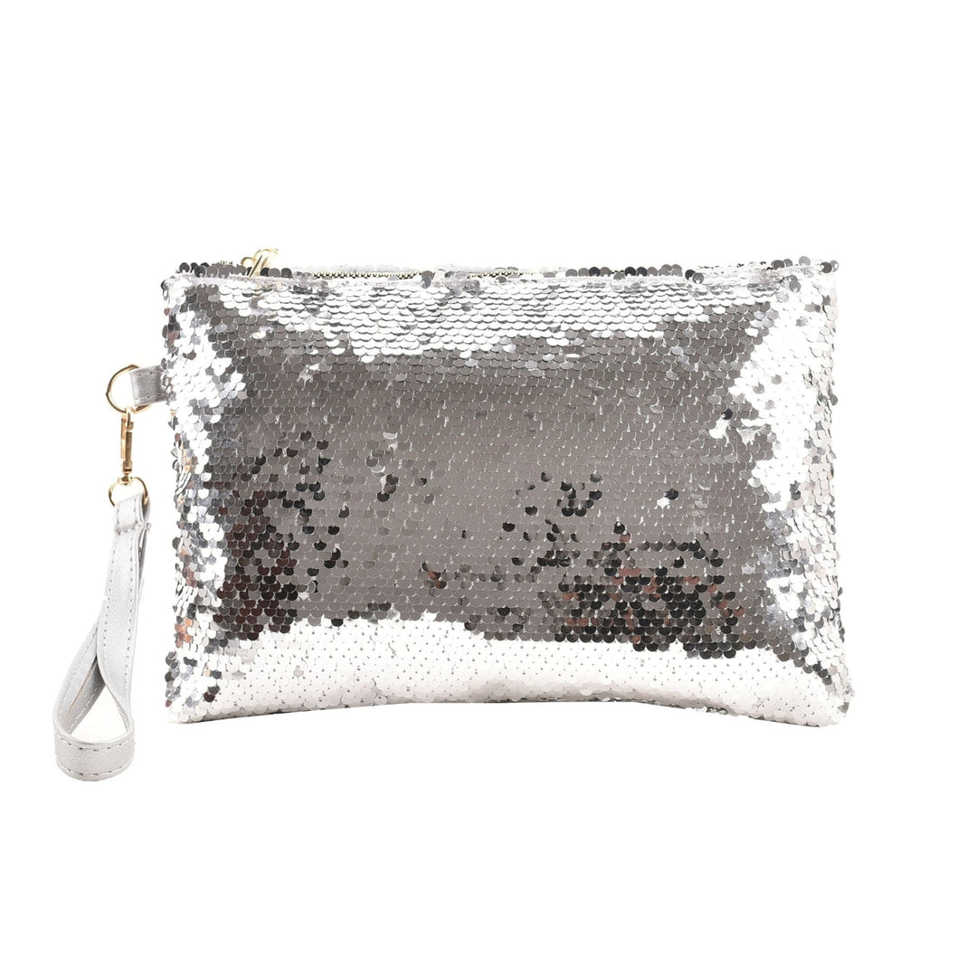 Popular Womens Bags Sequin Bag Elegant Portable Image 4