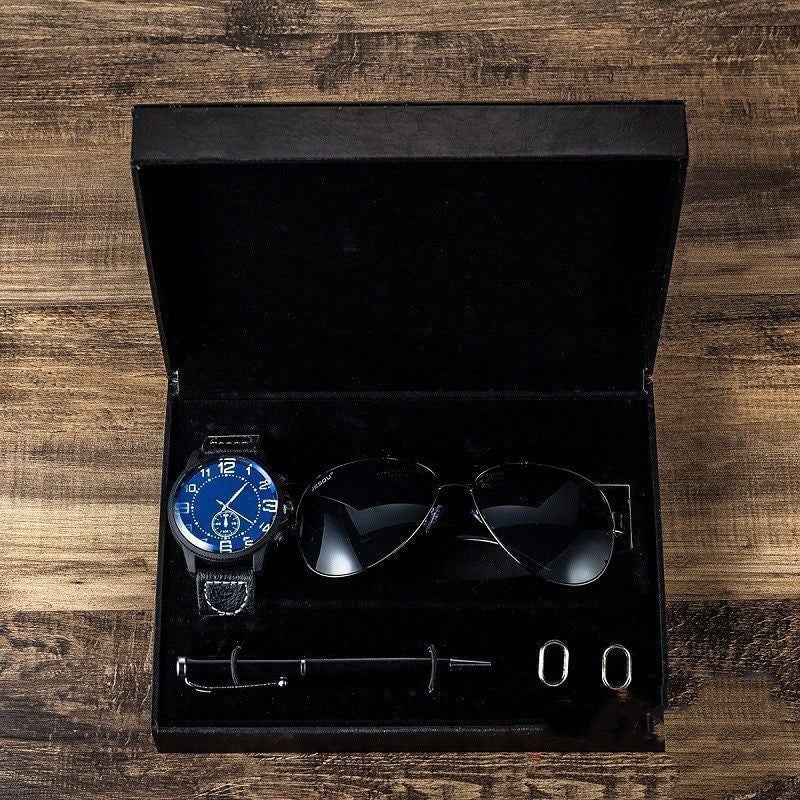 Present Gift Box Set Men Watch Sung Image 6