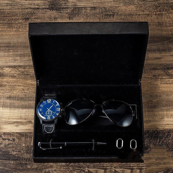 Present Gift Box Set Men Watch Sung Image 1