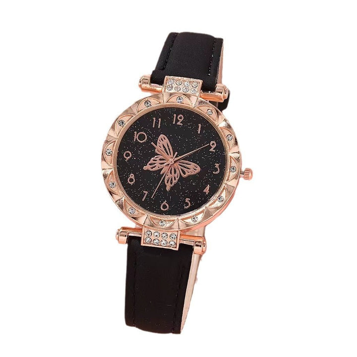 Simple Womens Quartz Watch Set Image 10