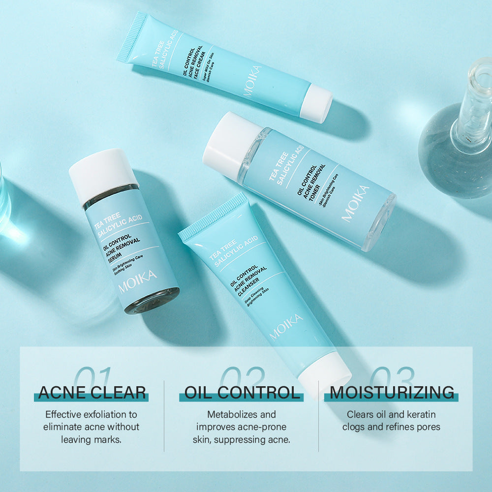 Tea Tree Salicylate Skin Care Set Image 2