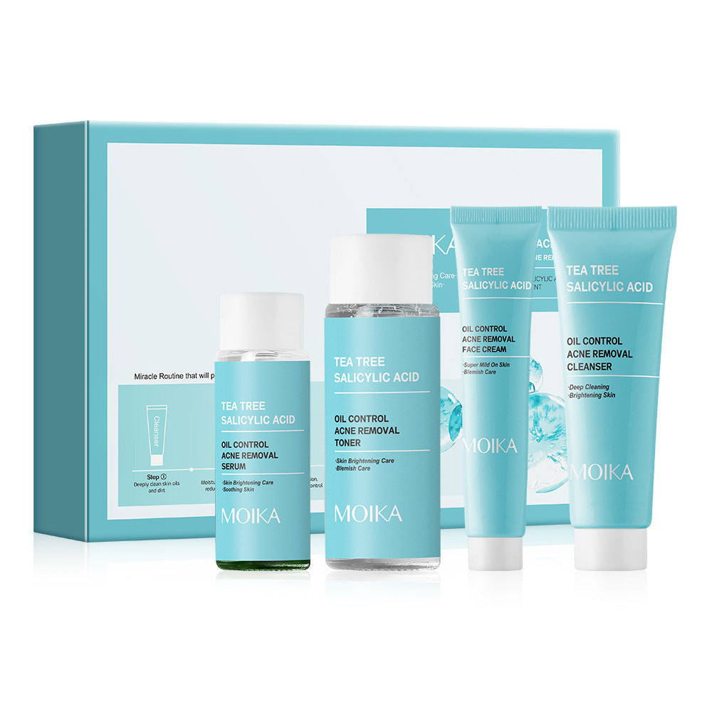 Tea Tree Salicylate Skin Care Set Image 7