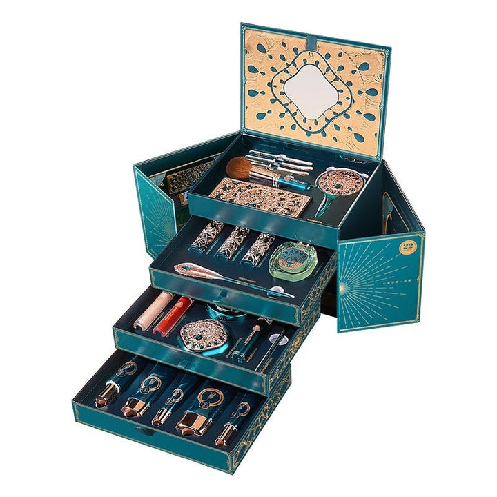 Yan Fengyun Oriental Makeup Items Makeup Set 22-piece Set Image 4