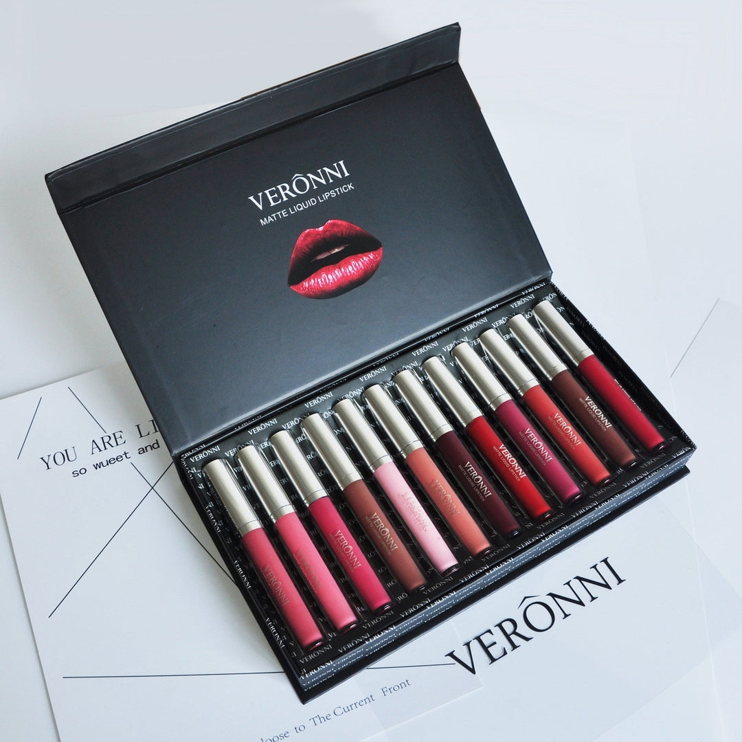 12 lipstick gift box set Image 1