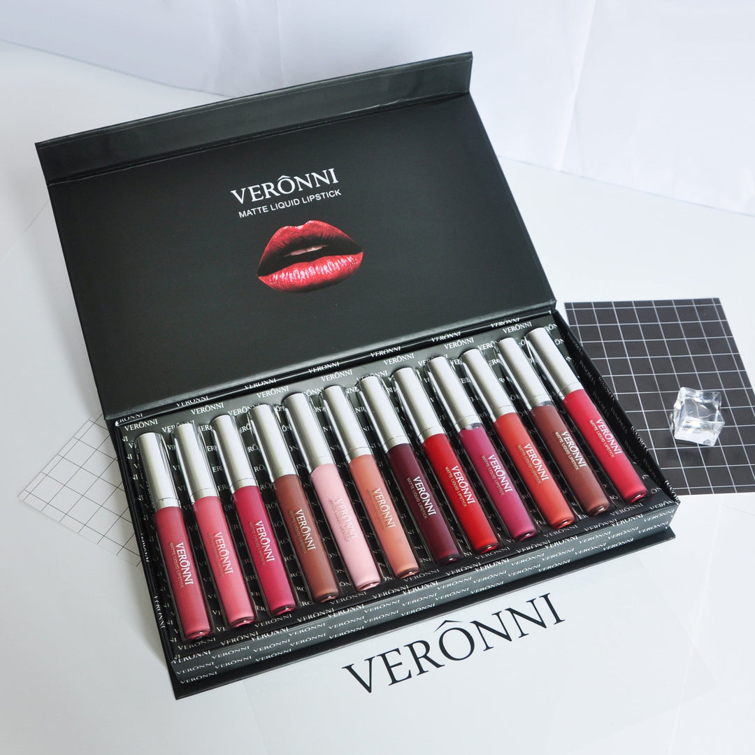 12 lipstick gift box set Image 2