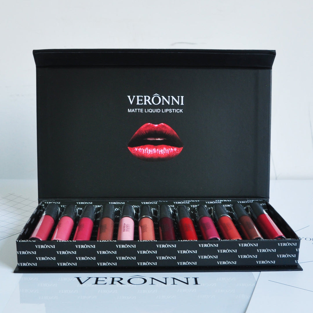 12 lipstick gift box set Image 3