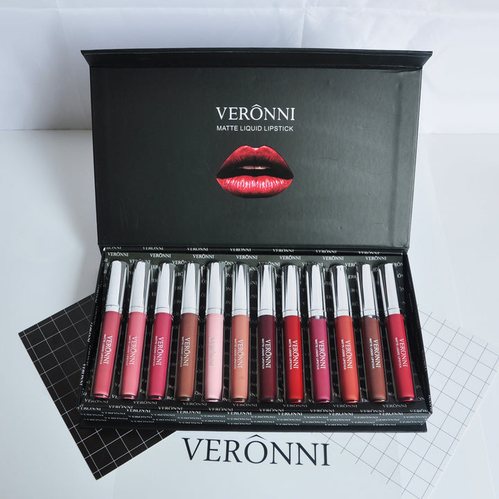 12 lipstick gift box set Image 4